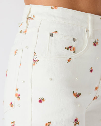 SYDNEE FLORAL JEAN ANTIQUE