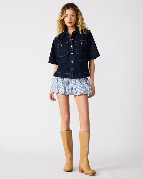ELIANA TOP BIJOU BLUE