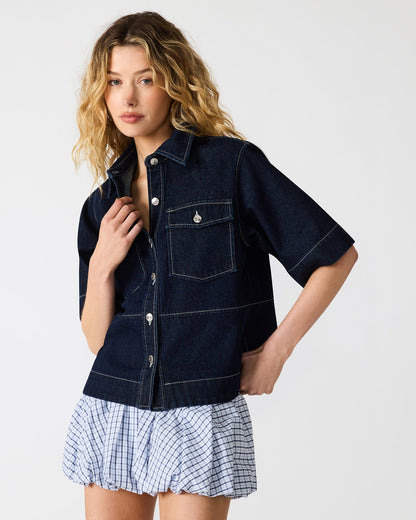 ELIANA TOP BIJOU BLUE
