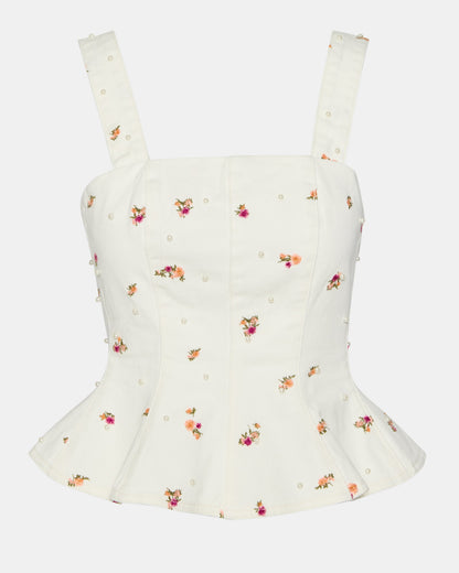 FIORELLA TOP ANTIQUE