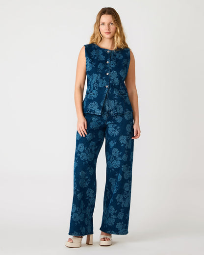 WESLEY TOP ROSE FROST