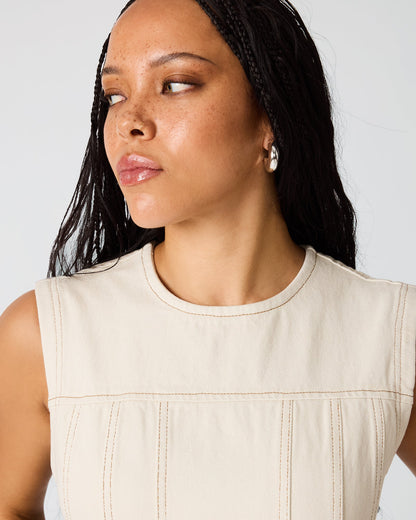 IRINNA DRESS SAND