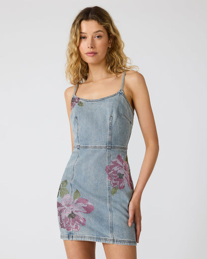GISELLA DRESS SEABREEZE BLUE