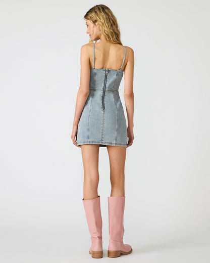 GISELLA DRESS SEABREEZE BLUE