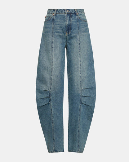 AUSTIN JEAN BLUE HEATHER