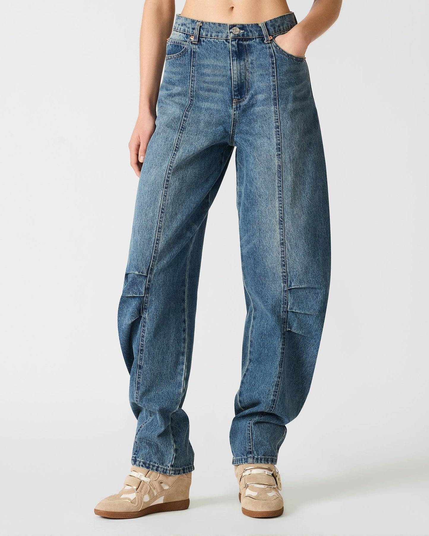 AUSTIN JEAN BLUE HEATHER