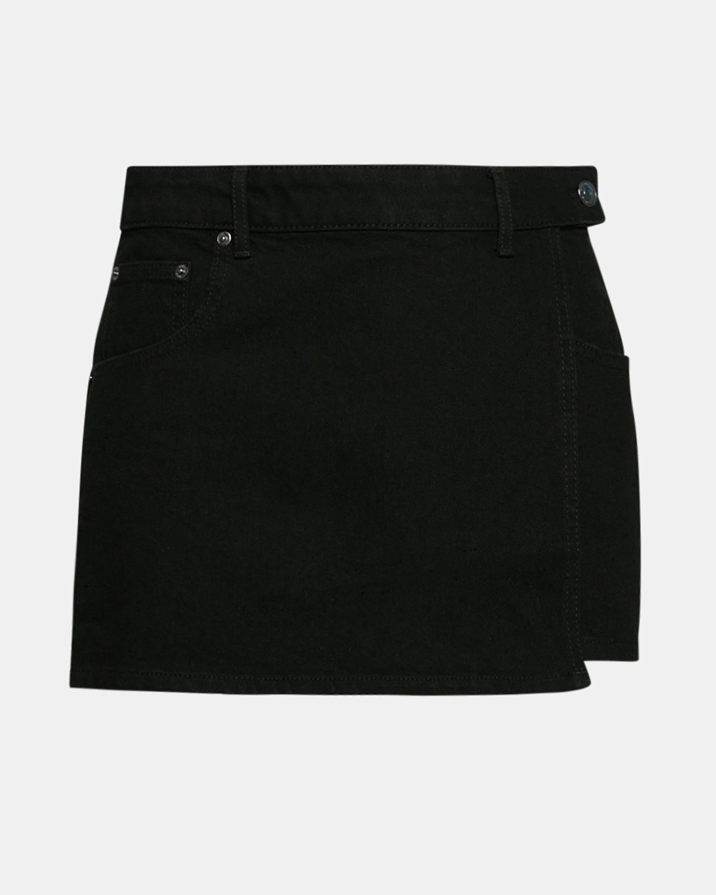 BRIGHTIN SKORT WASHED BLACK