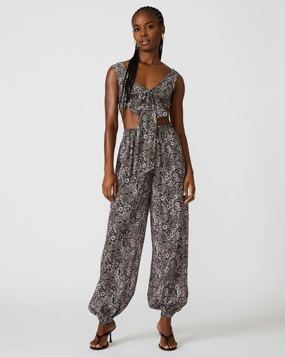 LIVY TOP FOREST GREEN