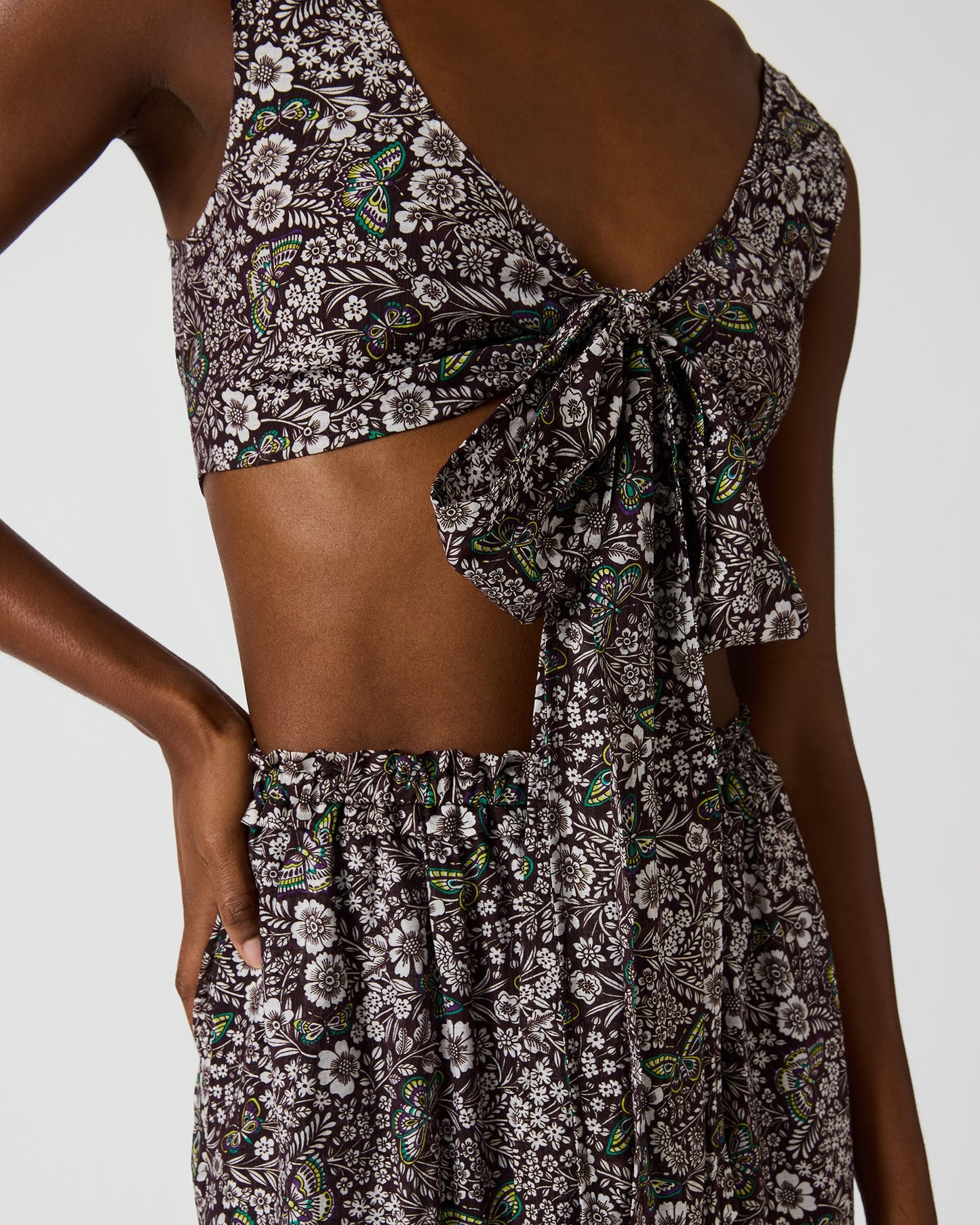 LIVY TOP FOREST GREEN