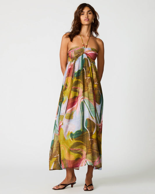 YAZMINA DRESS MARBLE