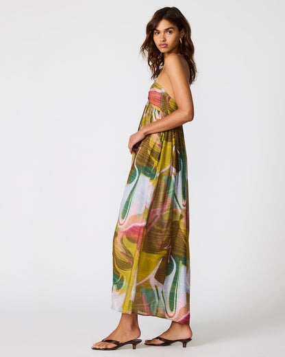 YAZMINA DRESS MARBLE