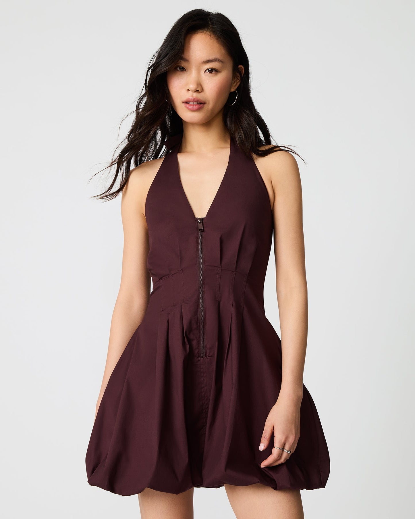 DIANNA DRESS CHOCOLATE