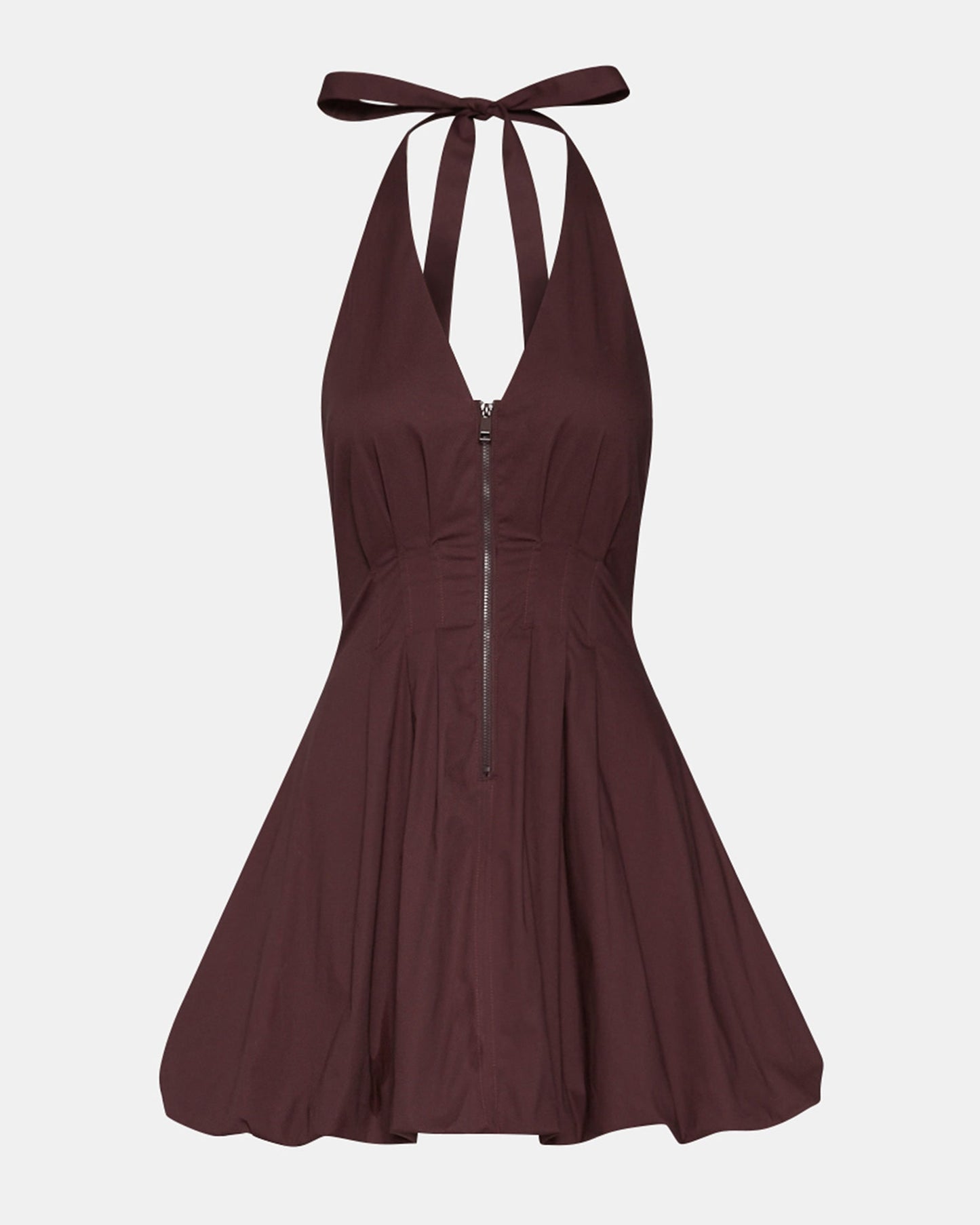 DIANNA DRESS CHOCOLATE