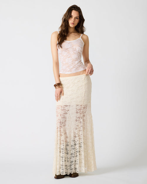 MIRABEL SKIRT CREAM