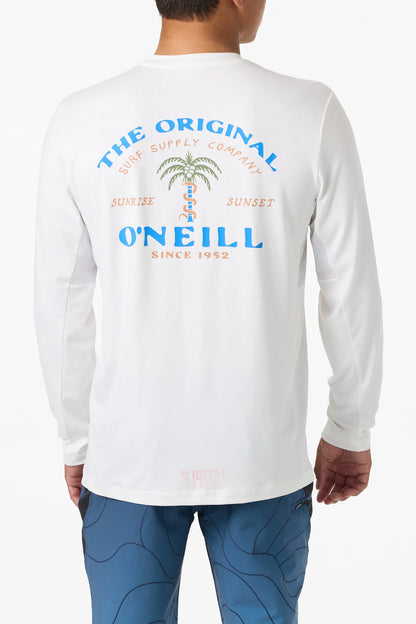 O'Neill Surf Supply UPF Standard Fit Long Sleeve Tee