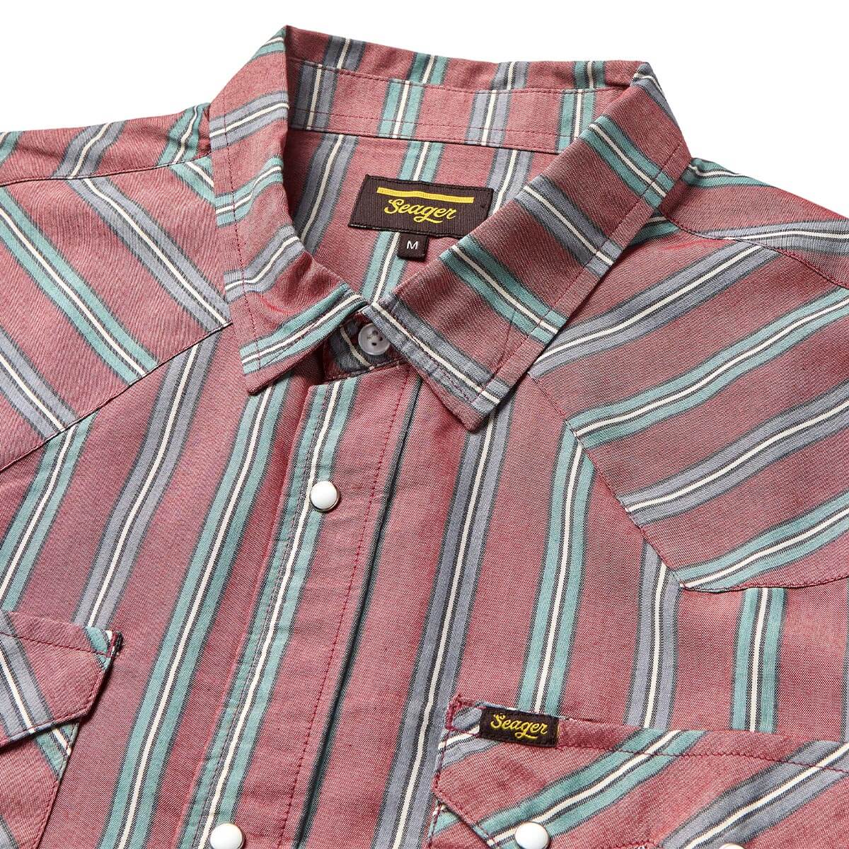 Seager Sawtoof Long Sleeve Shirt