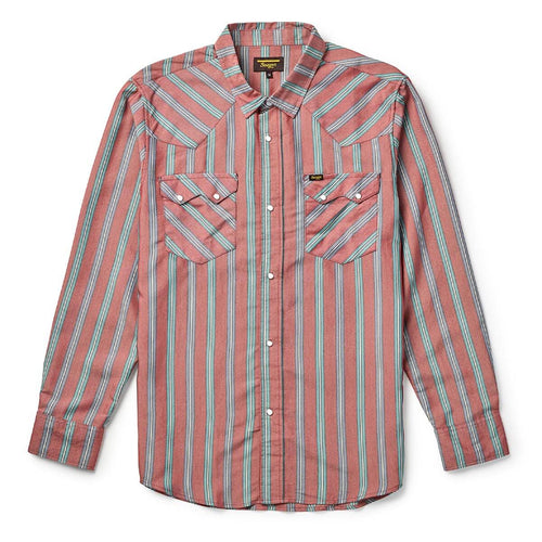Seager Sawtoof Long Sleeve Shirt