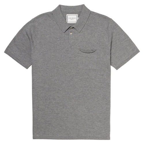 Long Wharf Supply SeaWell Knit Pocket Polo