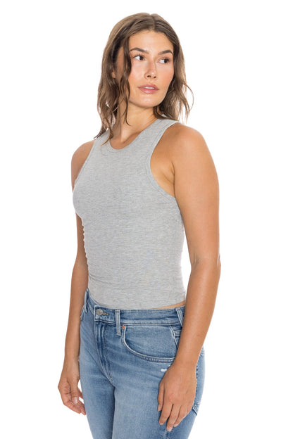 Gigi High Neck Tank
