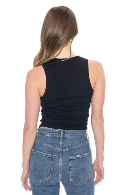 Gigi High Neck Tank