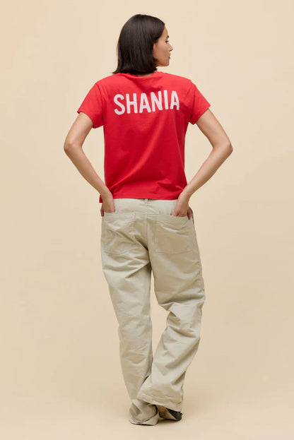Shania Twain Let's Go Girls Tee