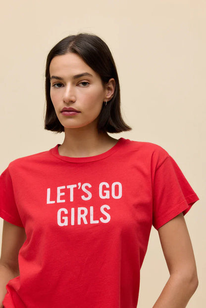 Shania Twain Let's Go Girls Tee