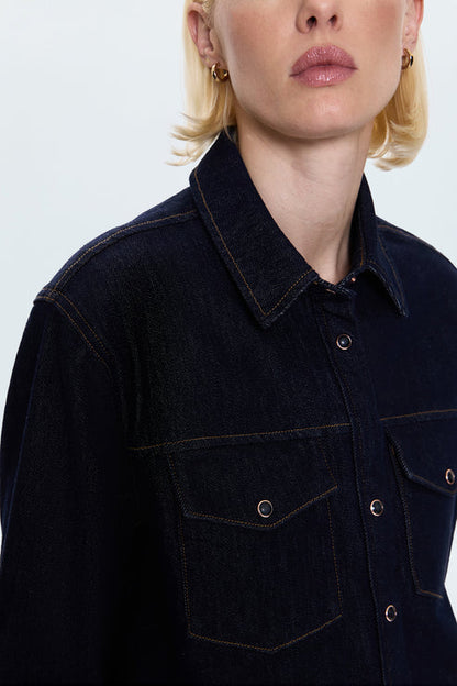 Thea Shrunken Shirt