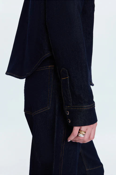 Thea Shrunken Shirt