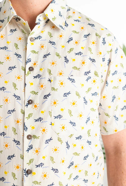 One World Brothers Fish In The Sea Shirt
