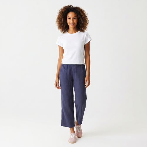 Cali Double Cloth Pant