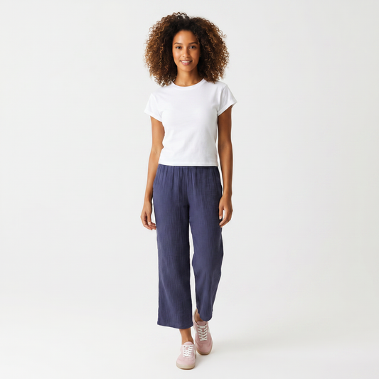 Cali Double Cloth Pant