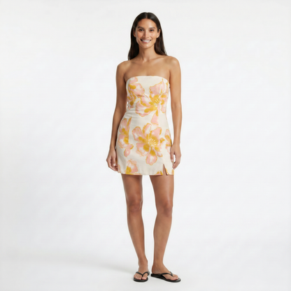 Floral Trippin Mini Dress