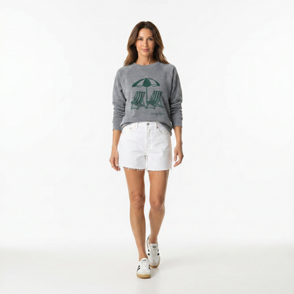 Out Of Office Raglan Sweatshirt