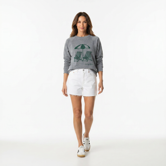 Out Of Office Raglan Sweatshirt