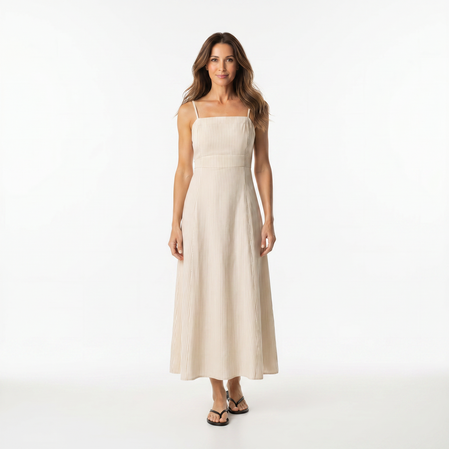 Lucia Linen Dress