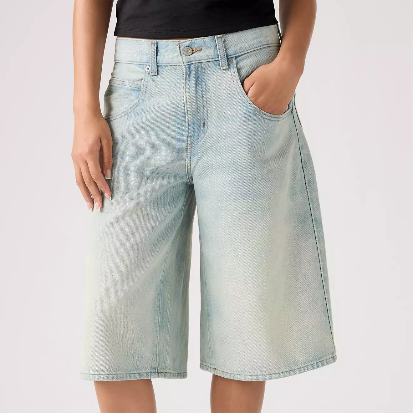 Levi's Super Baggy Women's Jorts