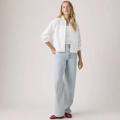 Levi's Ribcage Wide Leg Women's Jeans