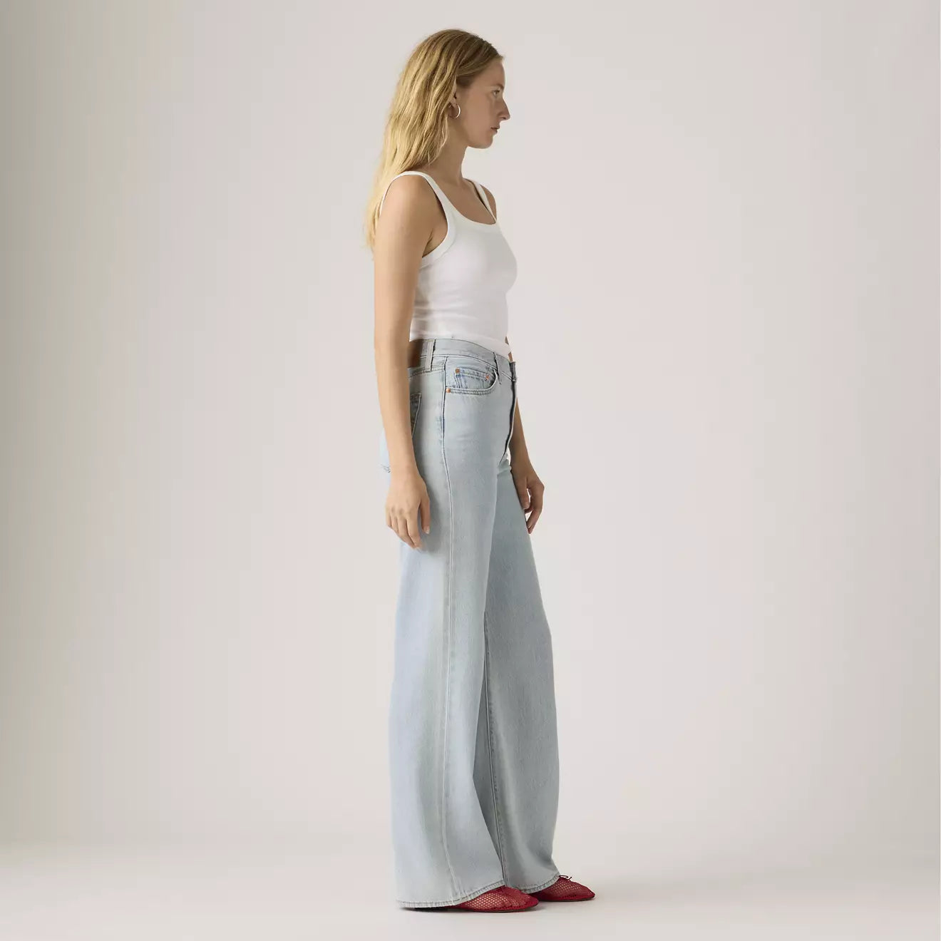 Levi's Ribcage Wide Leg Women's Jeans