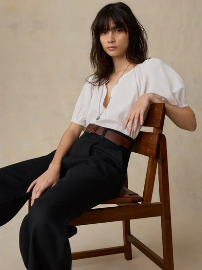 Faherty Voile Lettie Top