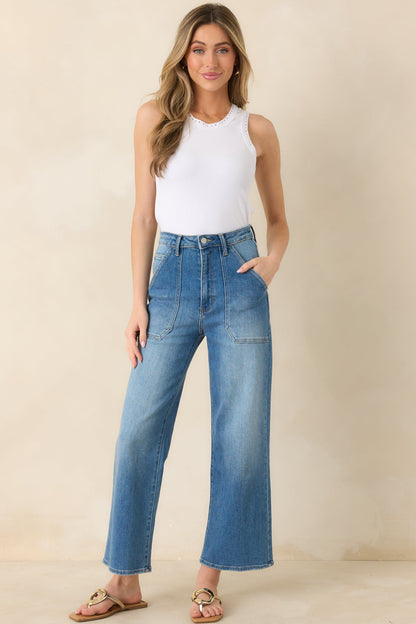 Z Supply White Cotton Clarke Rib Tank