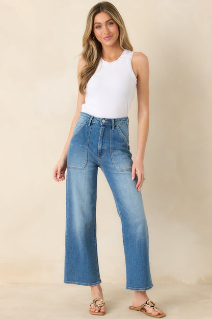 Z Supply White Cotton Clarke Rib Tank