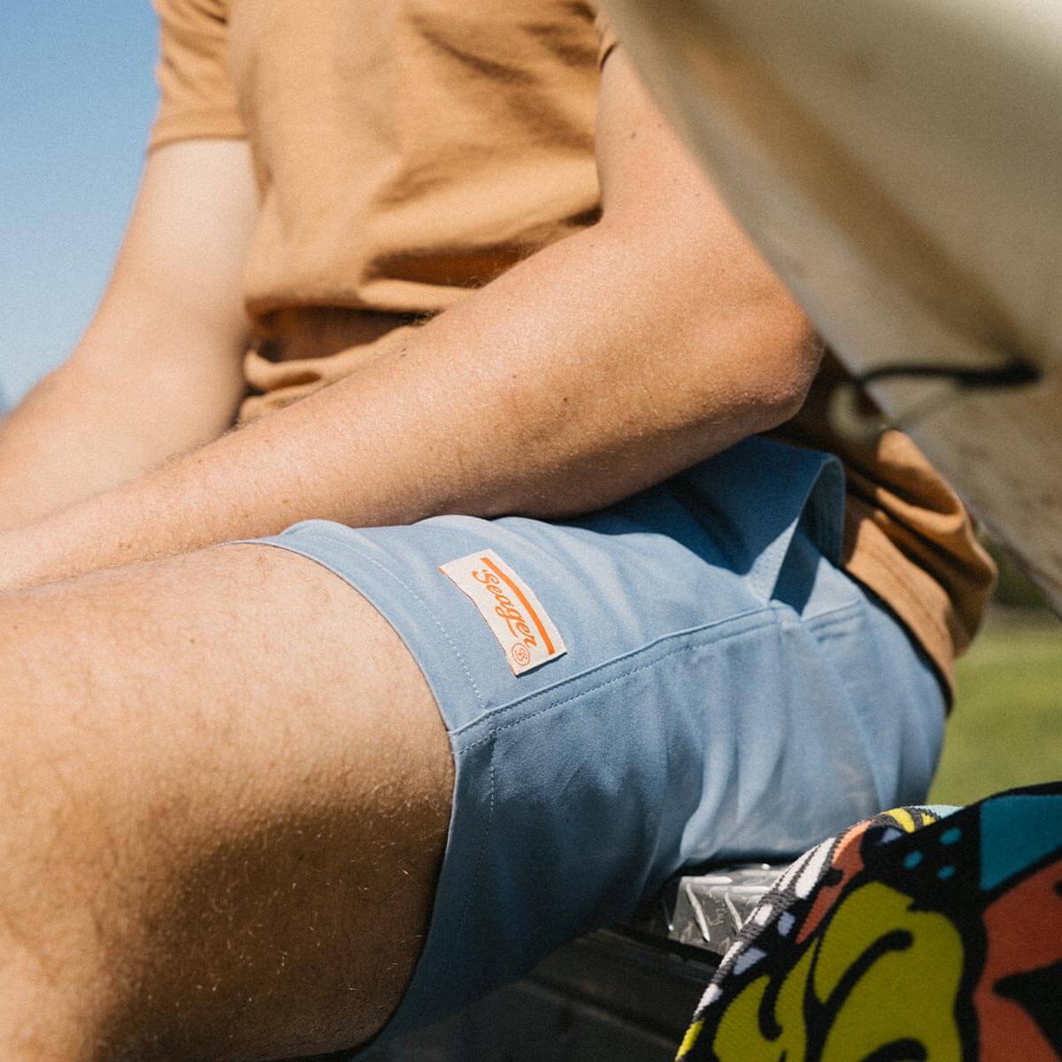 Seager Yuma Nylon Shorts