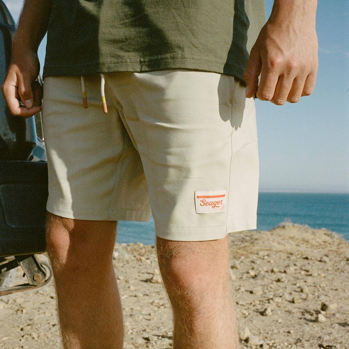 Seager Yuma Nylon Shorts