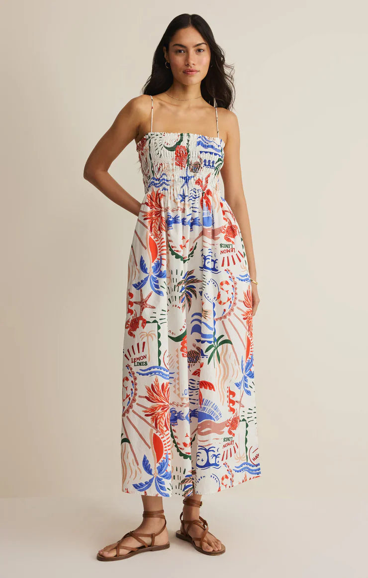 Cornelia Getaway Midi Dress