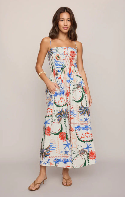 Cornelia Getaway Midi Dress