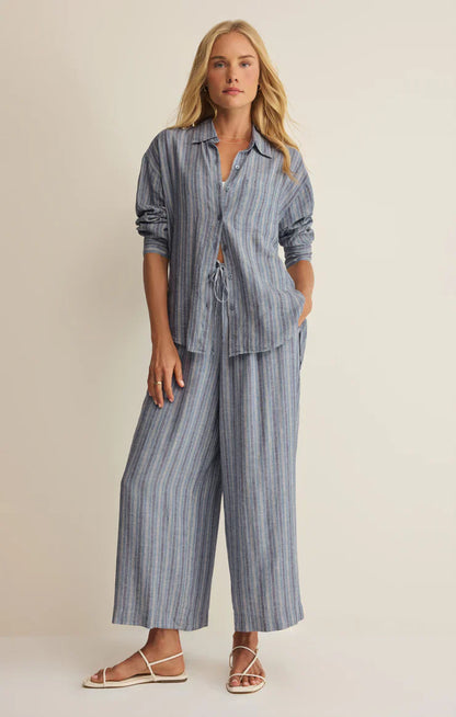 The Perfect Striped Pant