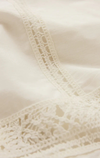 Sloane Embroidered Top