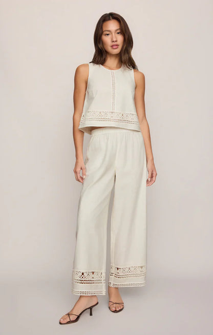 Sloane Embroidered Top