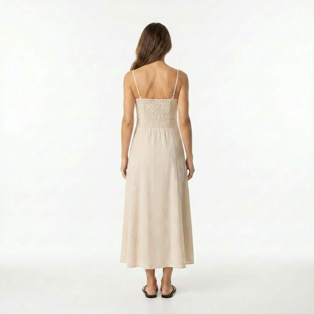 Lucia Linen Dress