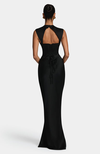 Avielle Maxi Dress - Black